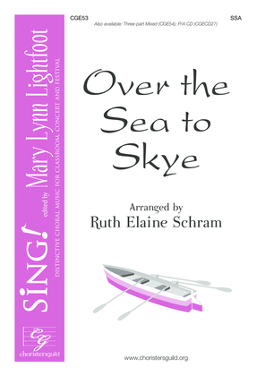 Book cover for Over the Sea to Skye (SSA)