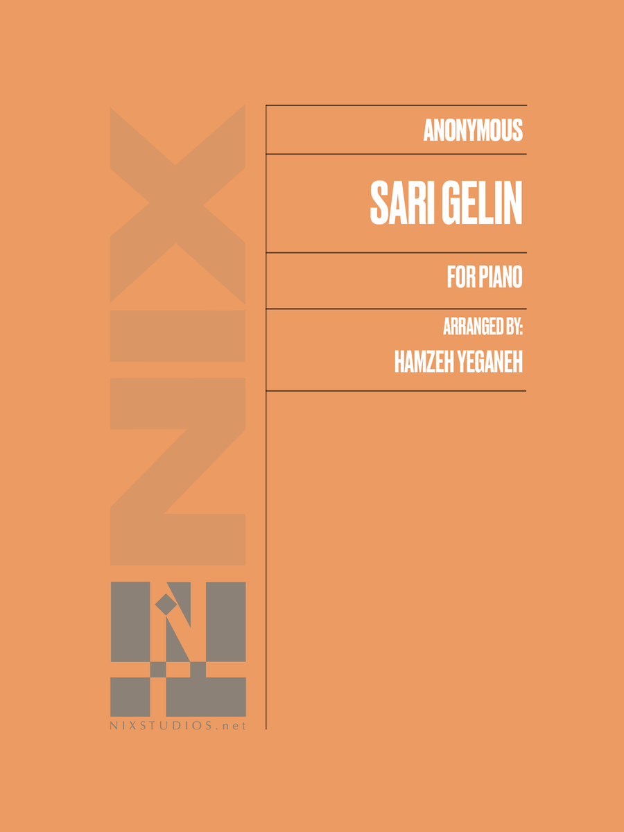 Sari Gelin Piano Solo scores gallery preview page 1