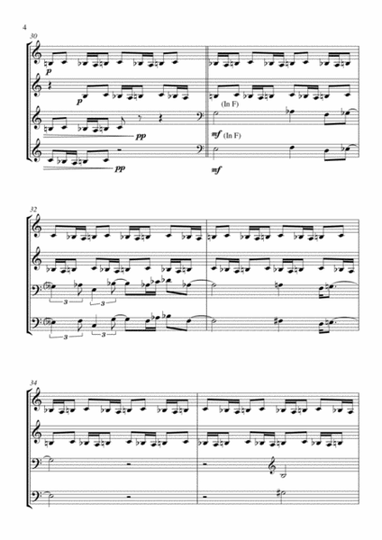 Four Sketches for Horn Quartet image number null