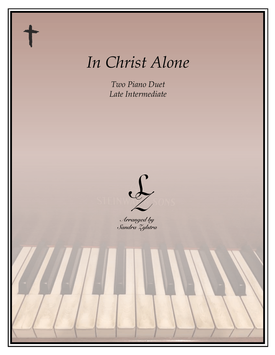 In Christ Alone Piano Duet scores gallery preview page 1