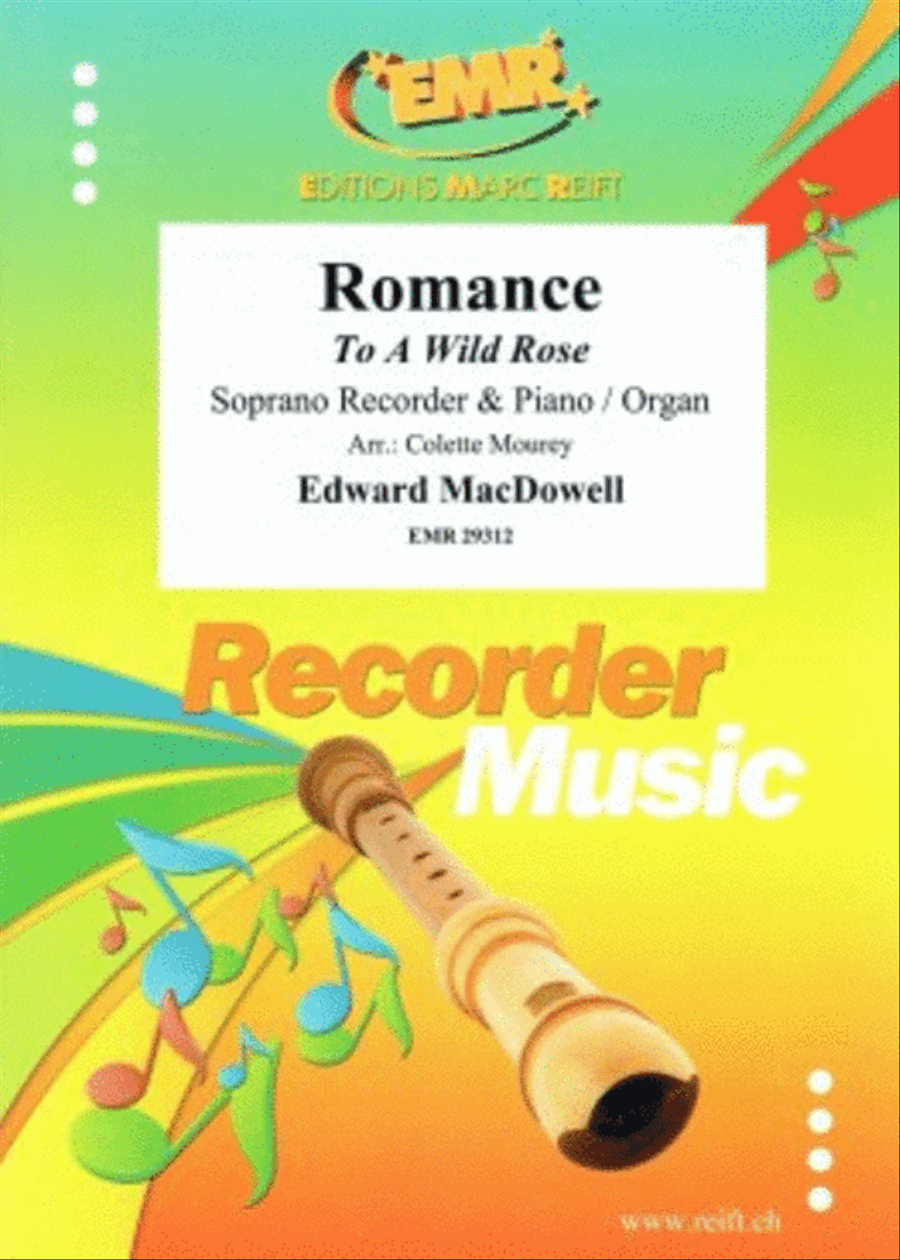 Romance Soprano Recorder scores gallery preview page 1