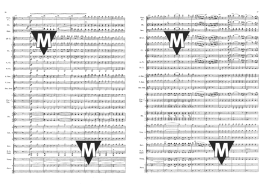 The Mill on the Cliff The Mill on the Cliff Concert Band scores gallery preview page 29