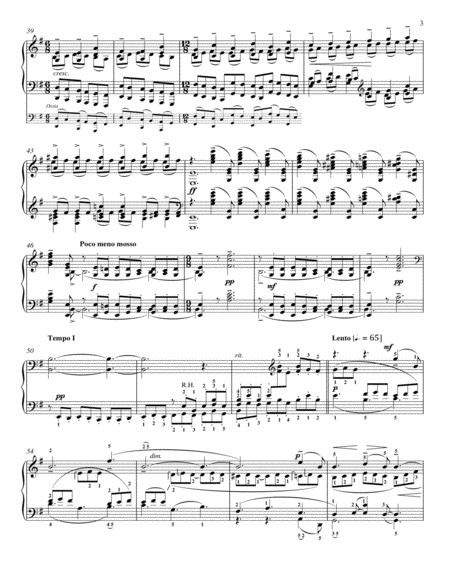 Prelude In E Minor, Op. 32, No. 4