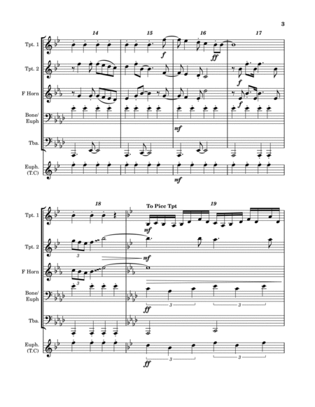Gummy Bear Song - Piano Sheet music for Piano (Solo) Easy
