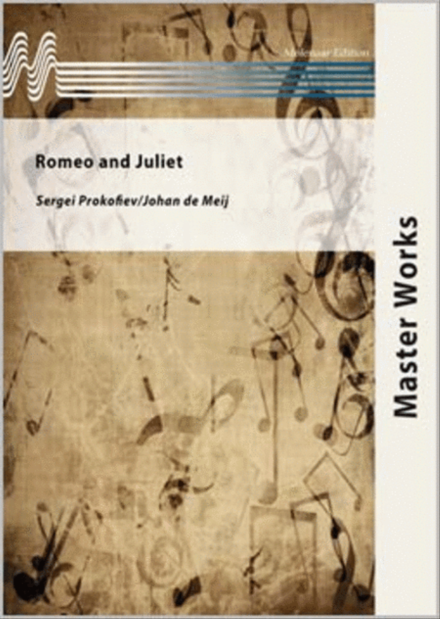 Romeo and Juliet Concert Band scores gallery preview page 1