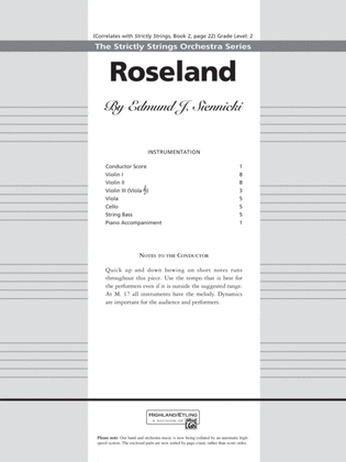 Roseland: Score