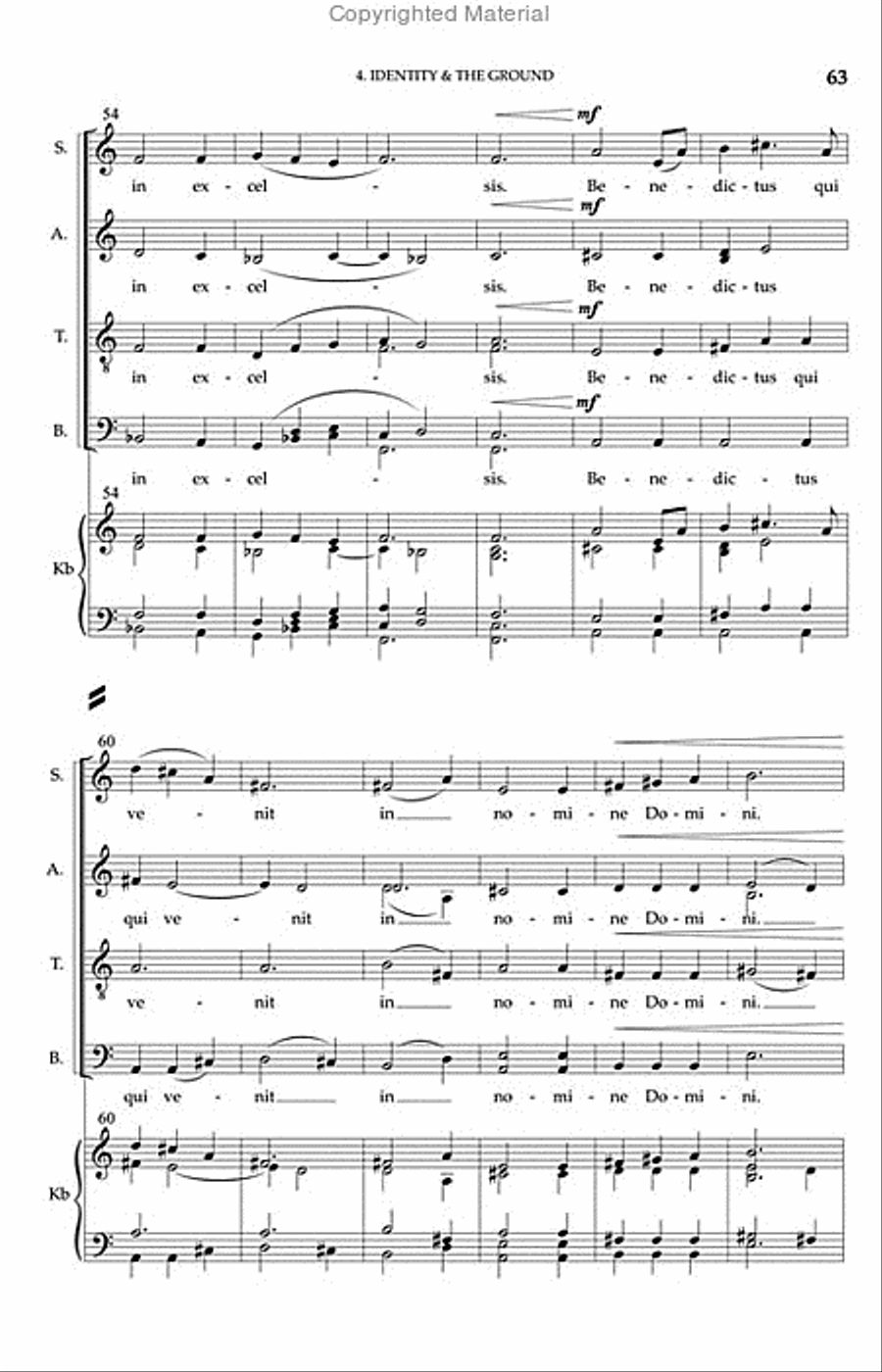 Sunrise Mass (Full Score and Instrumental Parts) Choir scores gallery preview page 2