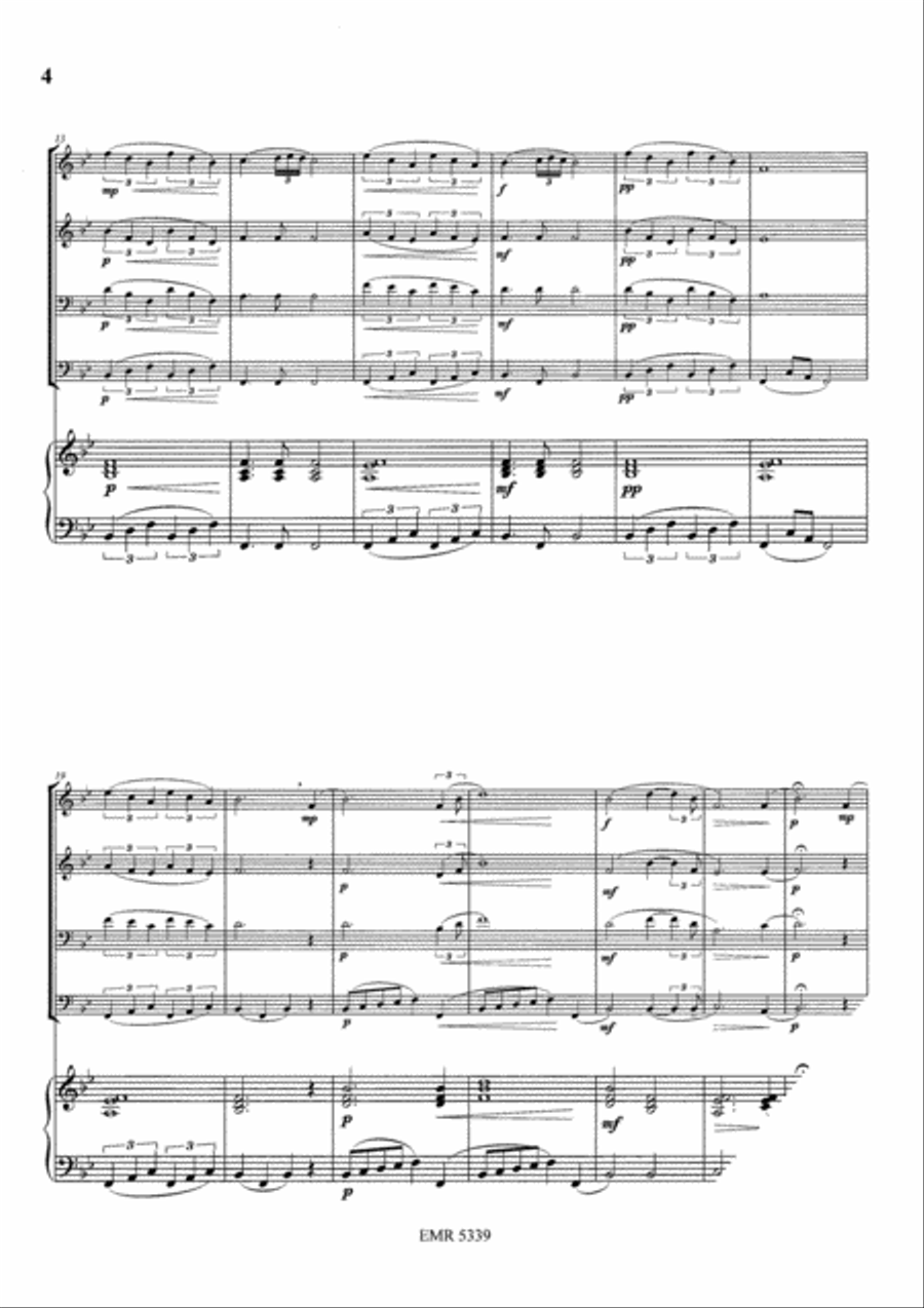 Il Silenzio Il Silenzio Concert Band scores gallery preview page 8