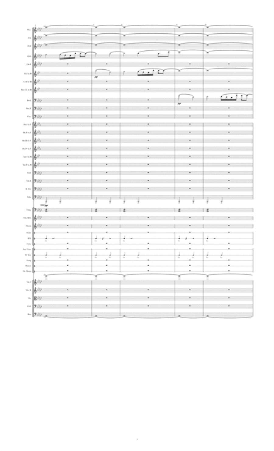 Alaska A Story Full Orchestra scores gallery preview page 2