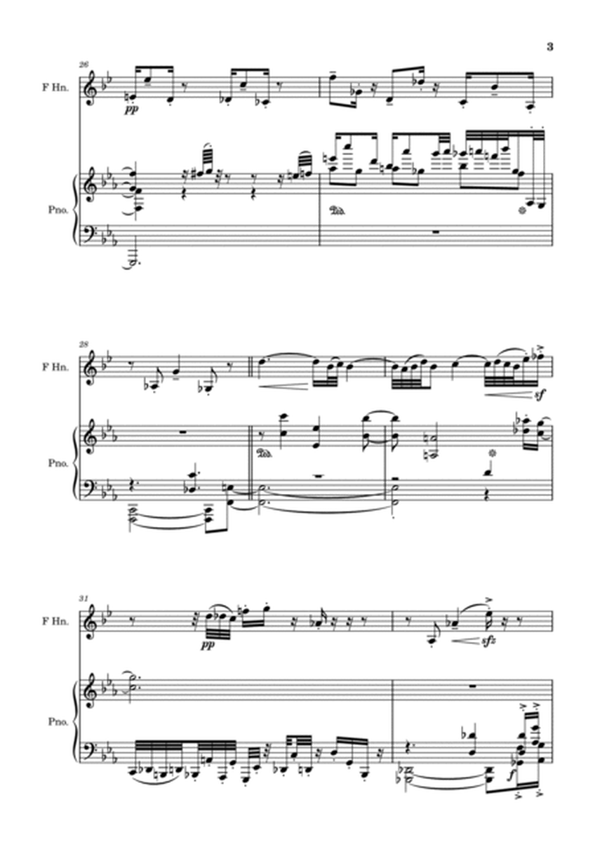 "Ansia" for Horn & Piano image number null