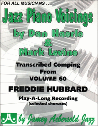 Book cover for Piano Voicings Transcr From Vol 60 Freddie Hubba