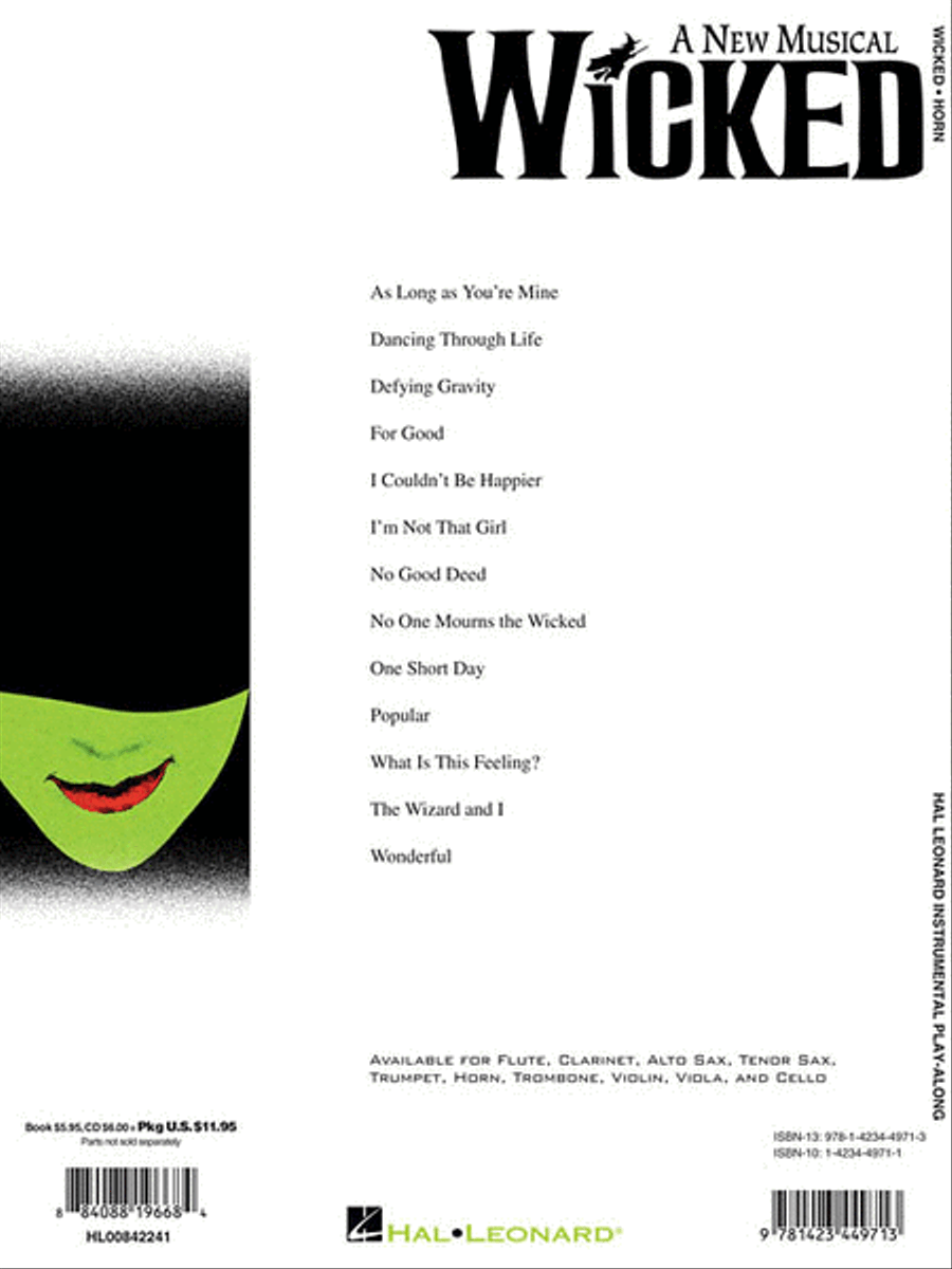 Wicked Horn scores gallery preview page 2