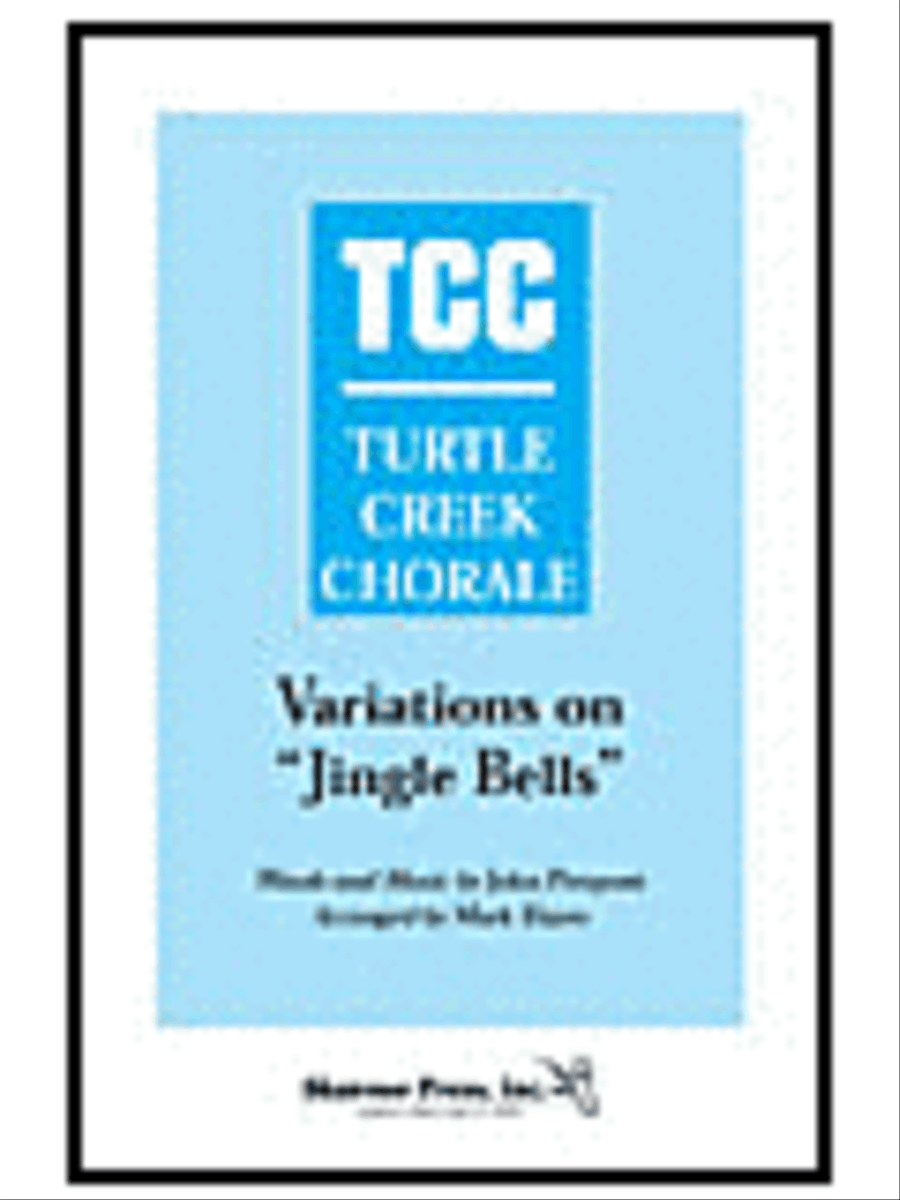 Variations on Jingle Bells Show Choir scores gallery preview page 1