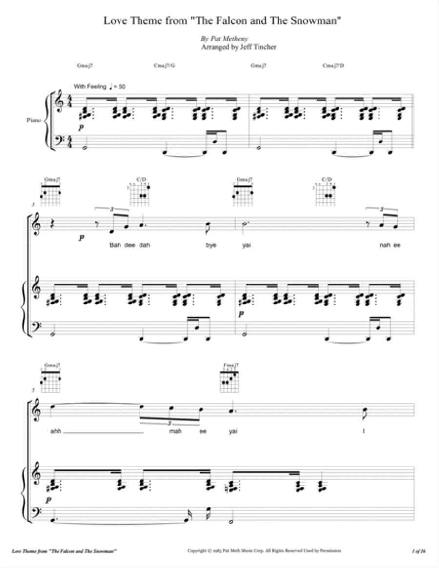 Love Theme From 