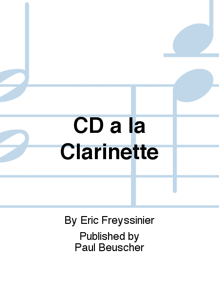CD à la Clarinette