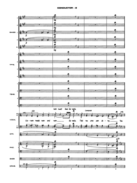 As Time Goes By: Score