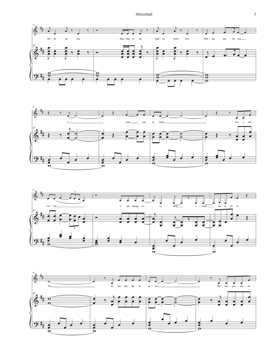 Mirrorball Alto Voice scores gallery preview page 3