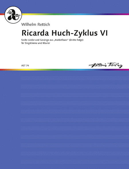 Ricarda Huch-Zyklus VI op. 96