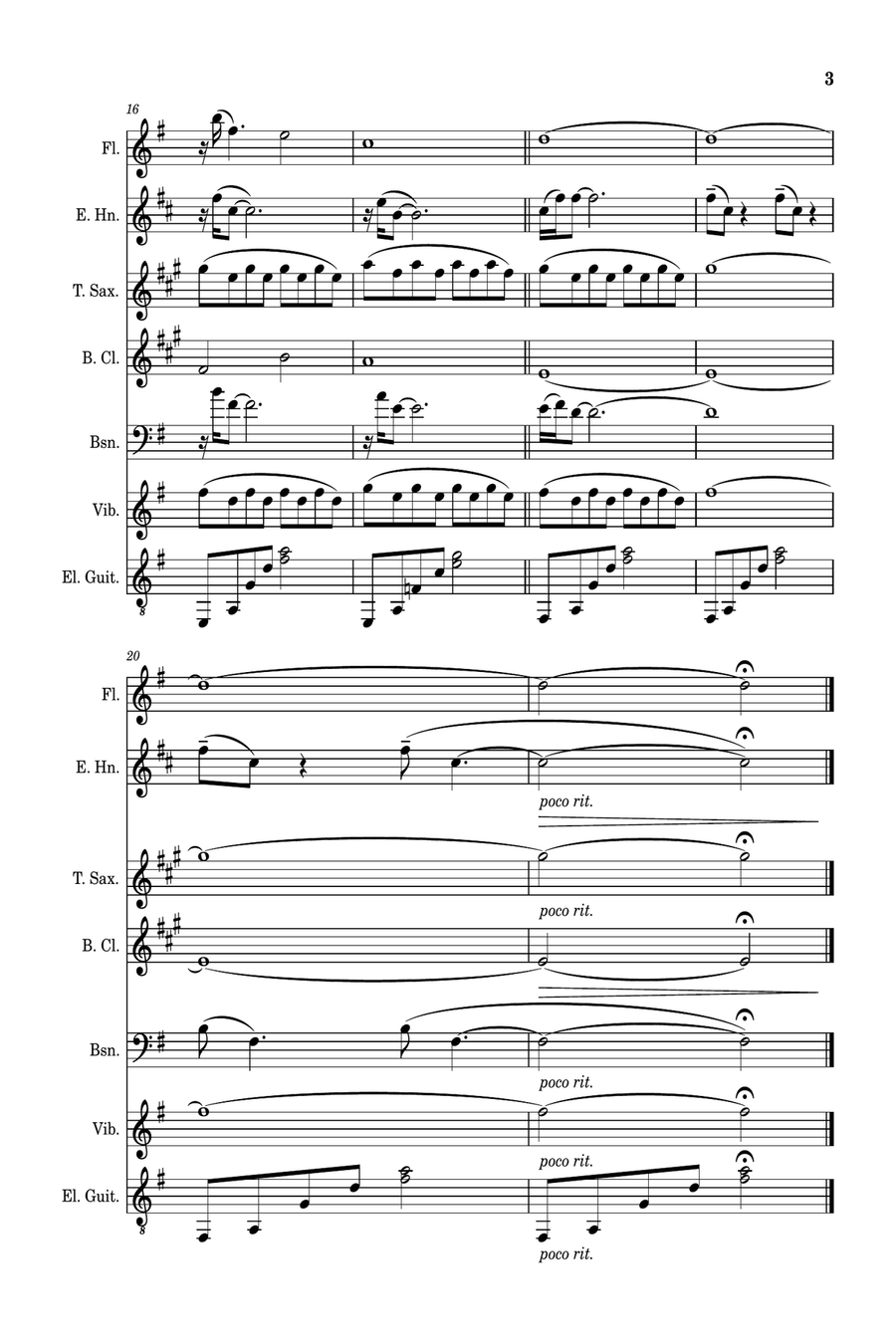 Original Duke Of Prunes Small Ensemble scores gallery preview page 4