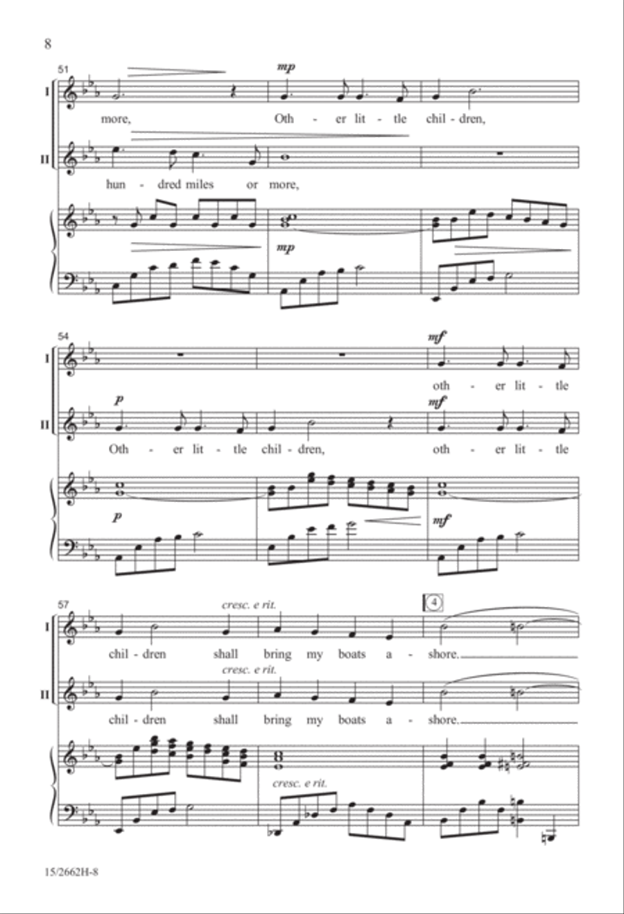 Where Go the Boats? 2-Part scores gallery preview page 9
