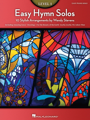 Book cover for Easy Hymn Solos – Level 1