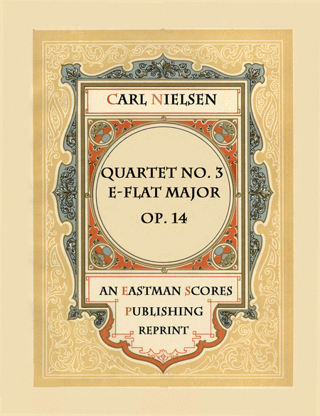Quartett (Es-dur) fur 2 Violinen, Viola und Violoncell, Op. 14
