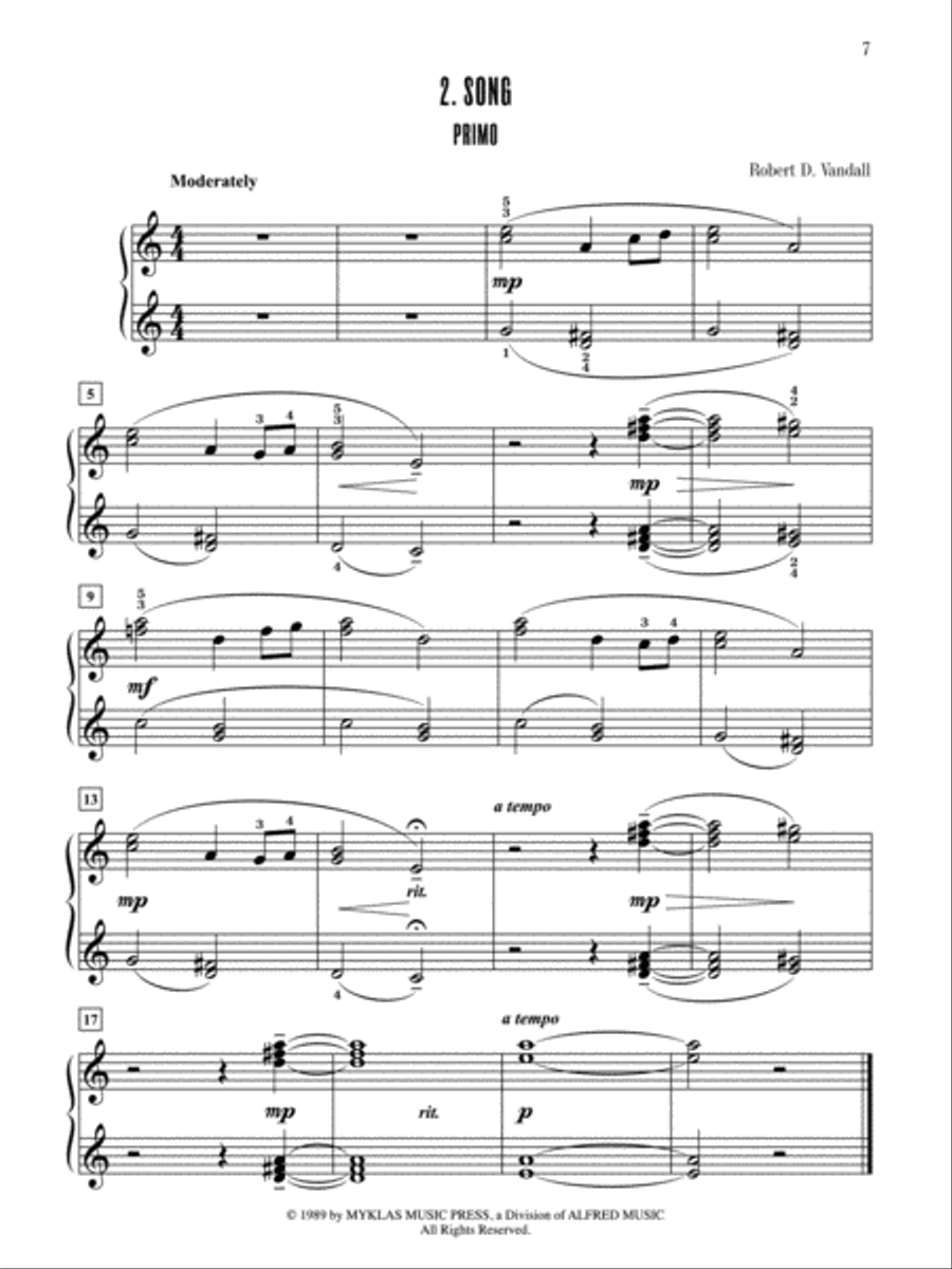 Contest Winners for Two, Book 3 Small Ensemble scores gallery preview page 6