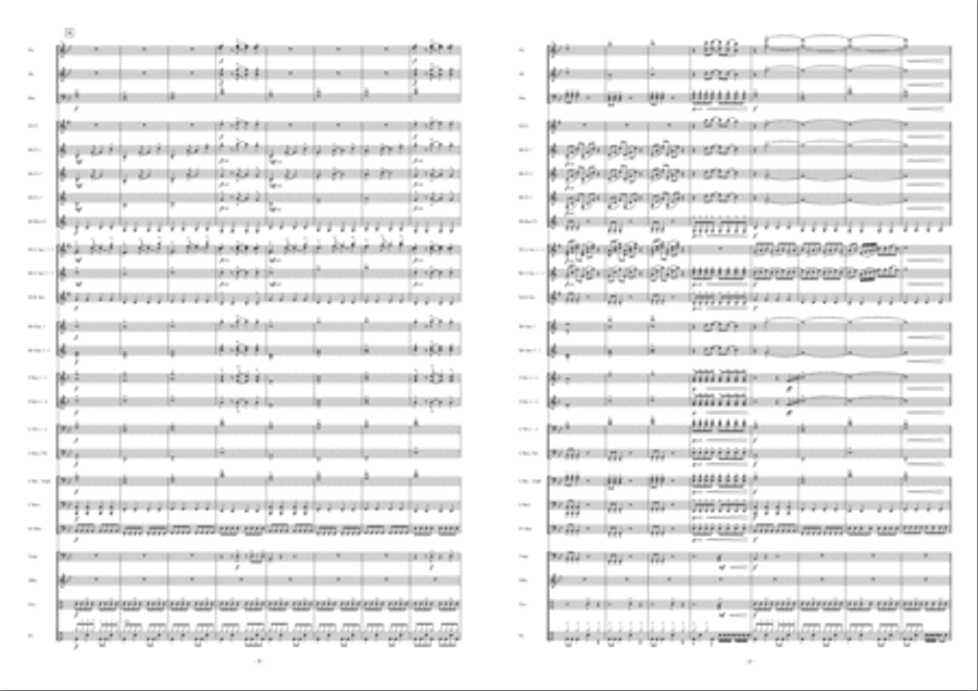 Take On Me Take On Me Concert Band scores gallery preview page 4