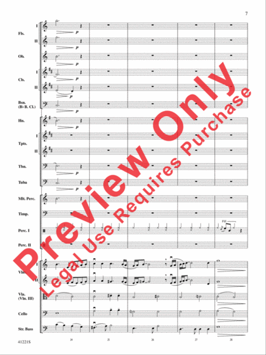 Holiday Mash-Up Holiday Mash-Up Full Orchestra scores gallery preview page 8