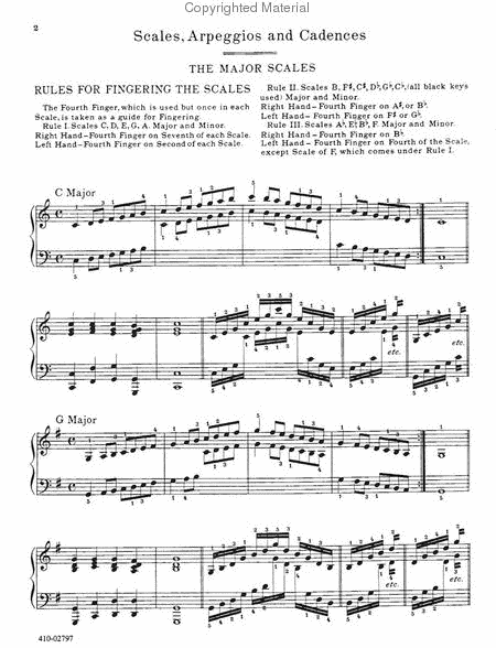 Scales And Cadences