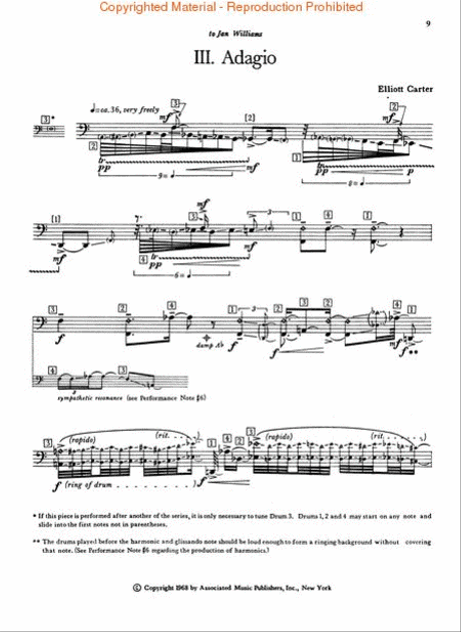 8 Pieces for 4 Timpani