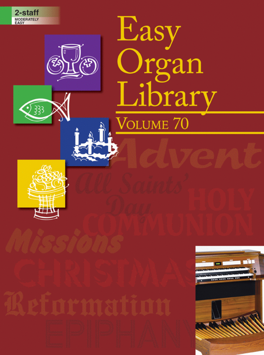 Easy Organ Library, Vol. 70