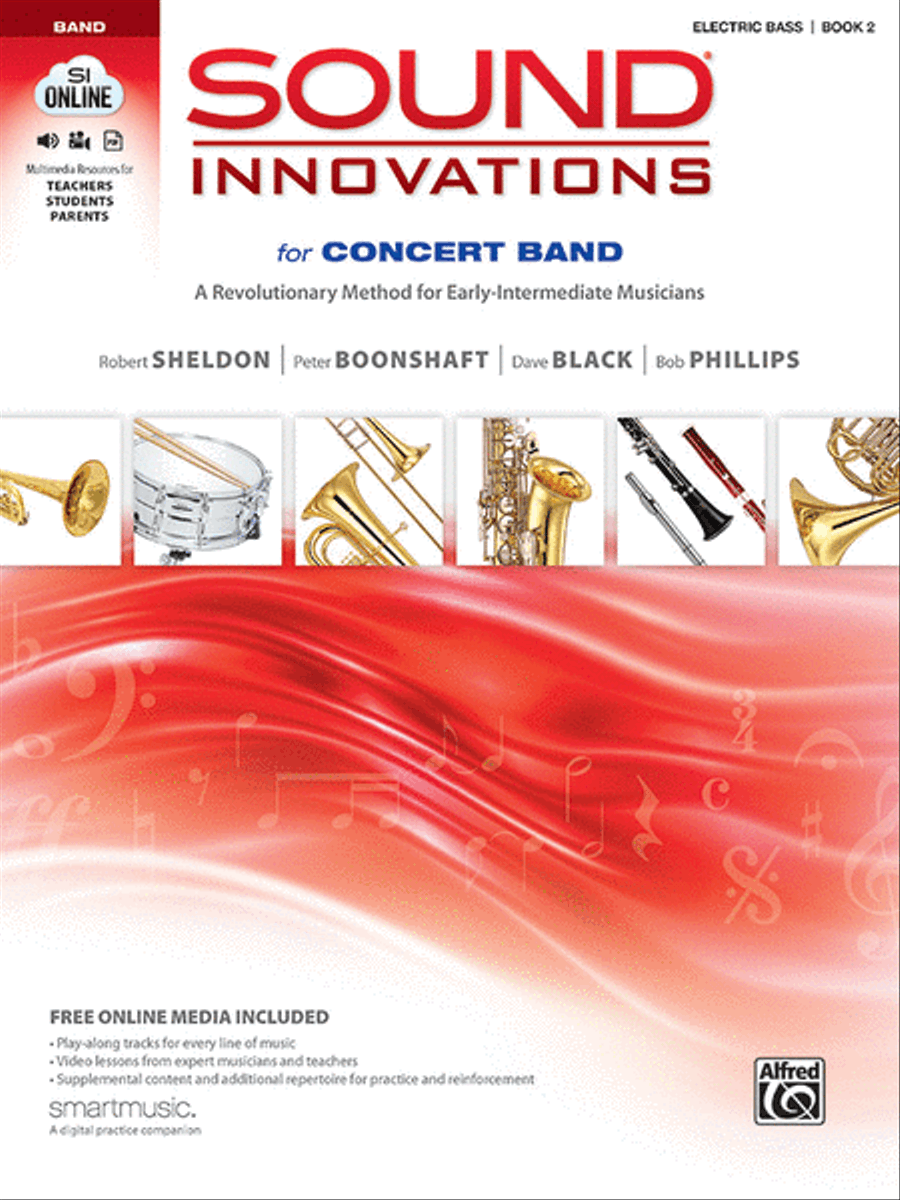 Sound Innovations for Concert Band Concert Band Methods scores gallery preview page 1