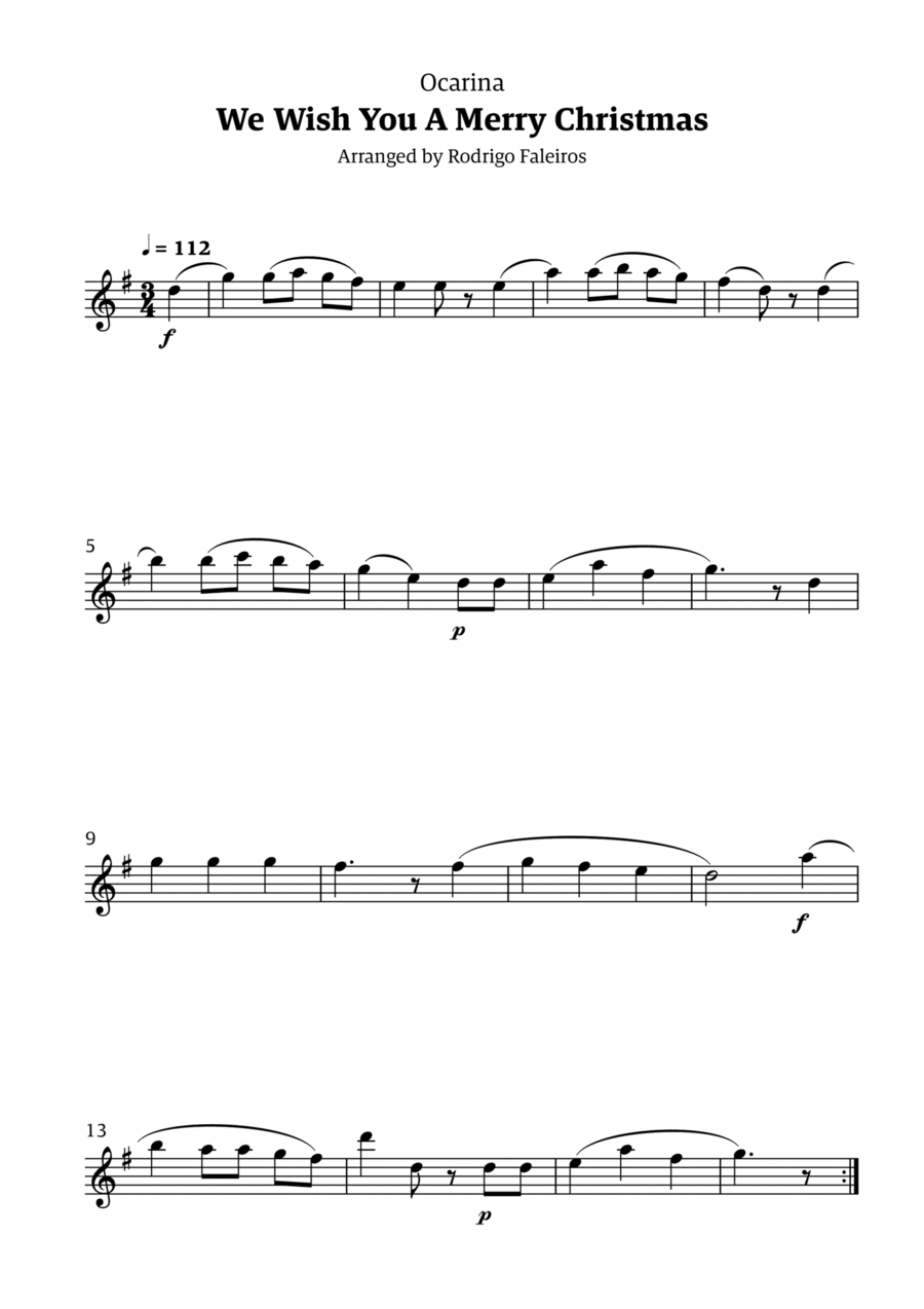 Ocarina solo outlet