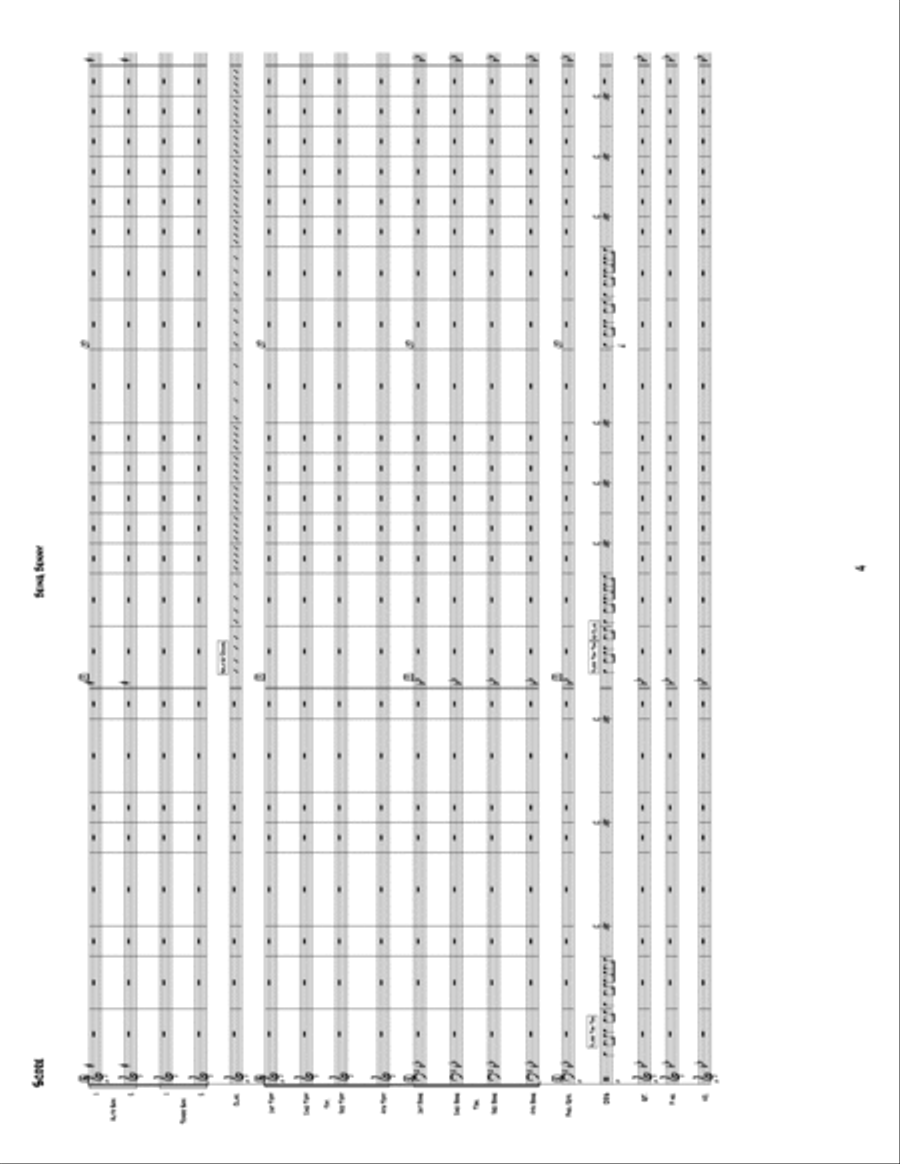 Being Benny Jazz Ensemble scores gallery preview page 4