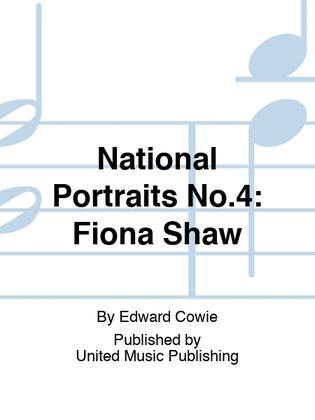National Portraits No.4: Fiona Shaw