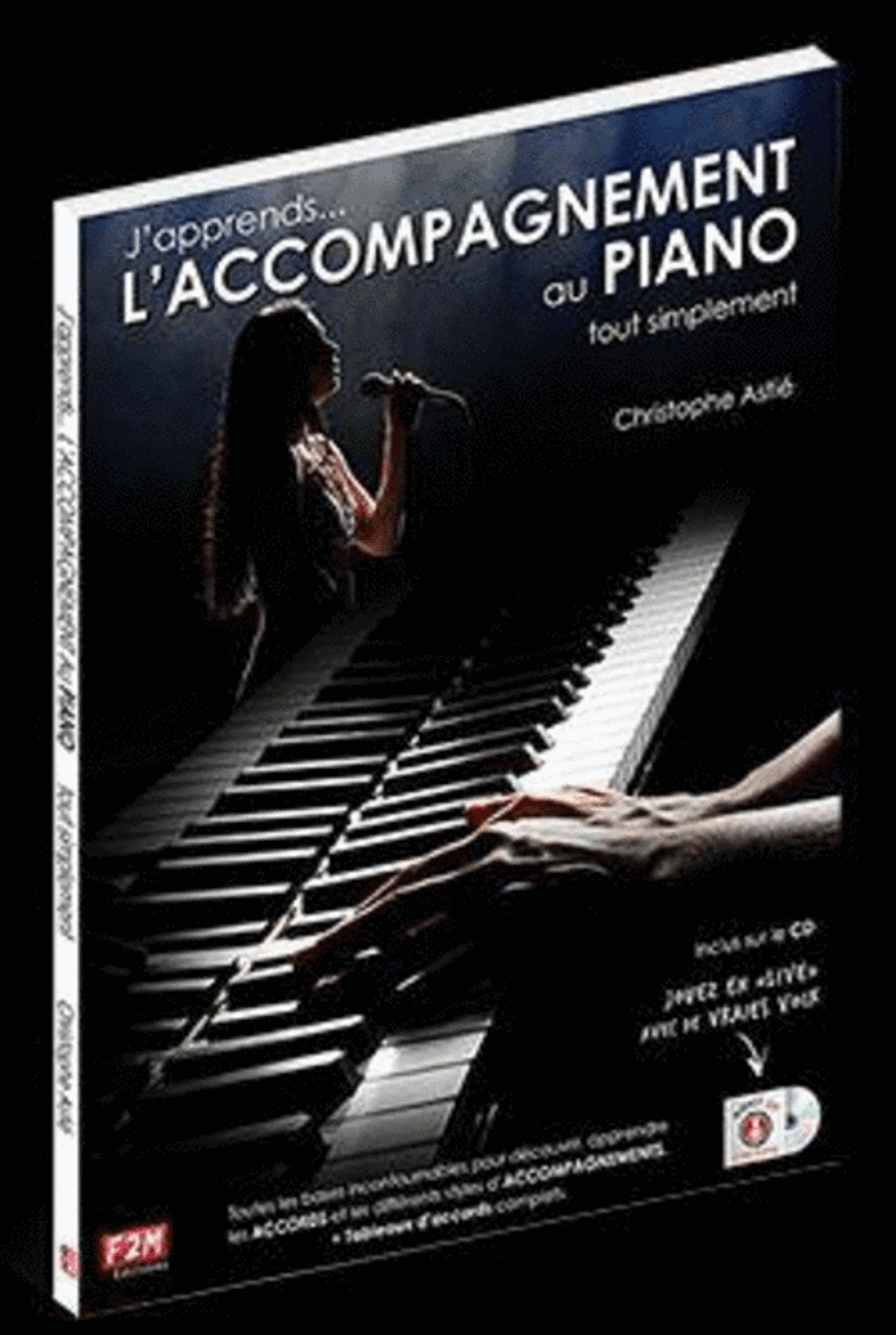 J'Apprends L'Accompagnement au Piano Voice scores gallery preview page 1