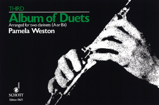 Book cover for Third Album of Clarinet Duets