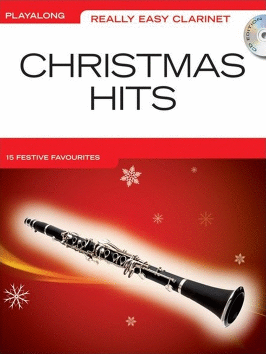 Really Easy Clarinet Christmas Hits Book/CD