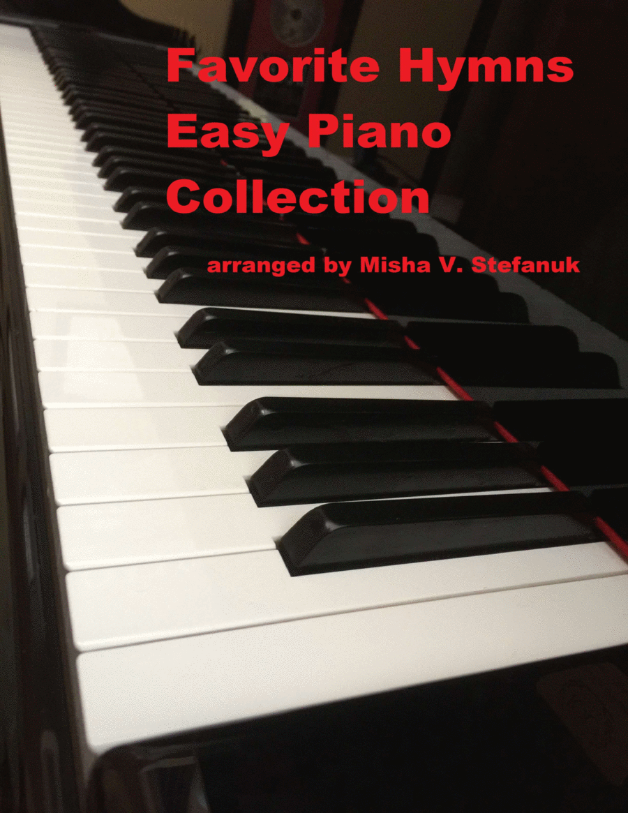 Favorite Hymns Easy Piano Collection Easy Piano scores gallery preview page 1