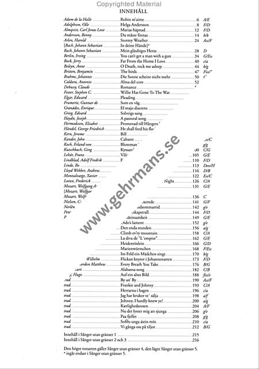 Sanger utan granser 4 Voice scores gallery preview page 2
