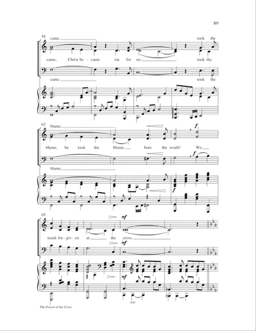 Easy Settings 2 3-Part scores gallery preview page 91