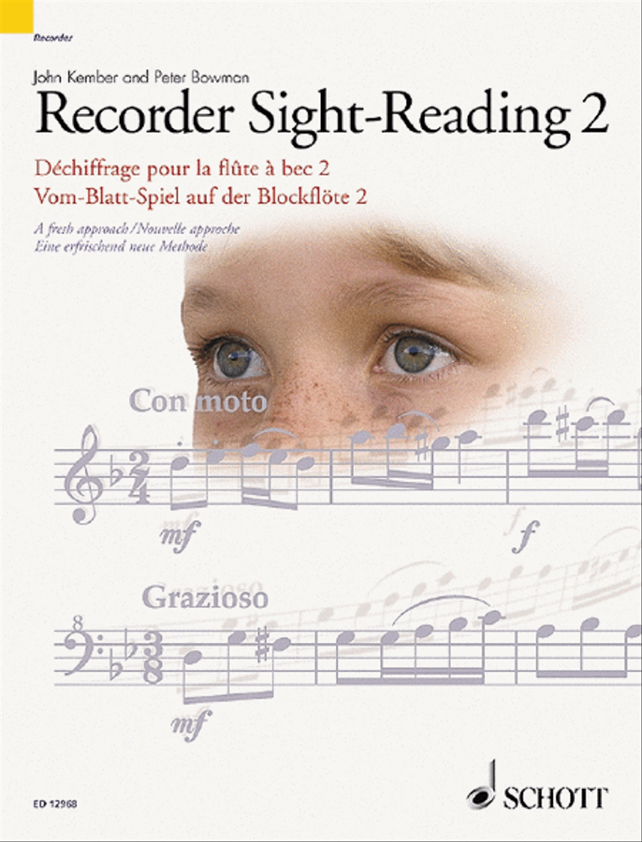 Recorder Sight-Reading 2 Recorder scores gallery preview page 1
