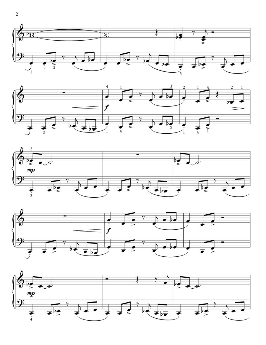 International Spies International Spies Piano Method scores gallery preview page 2