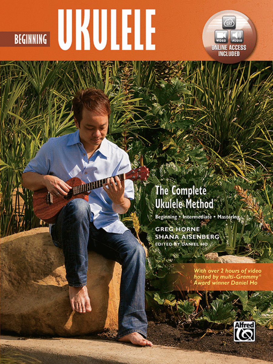 The Complete Ukulele Method -- Beginning Ukulele Ukulele scores gallery preview page 1