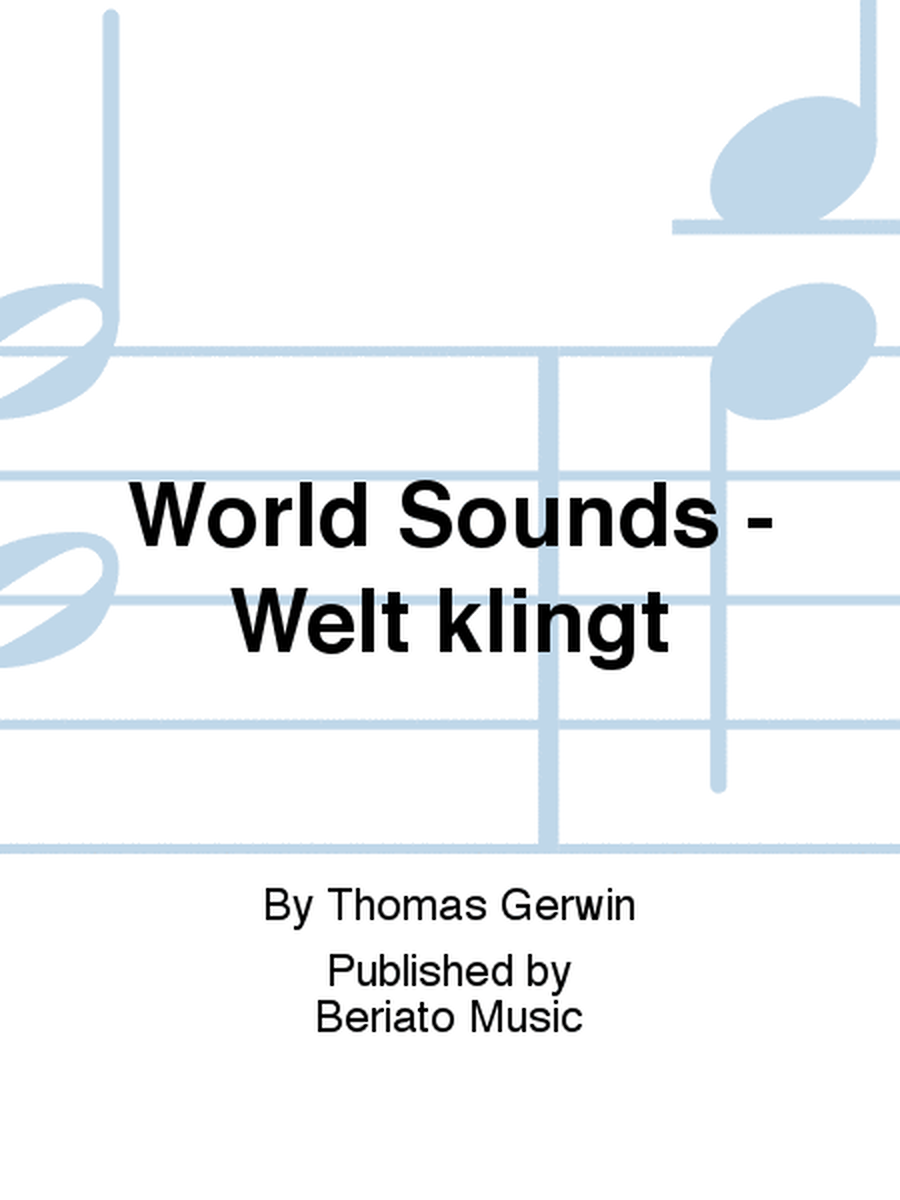 World Sounds - Welt klingt