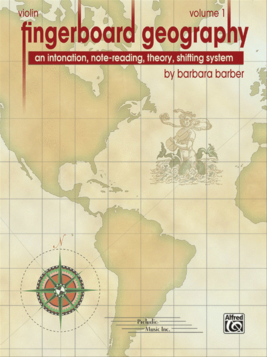 Fingerboard Geography for Violin, Volume 1 Violin Solo scores gallery preview page 1
