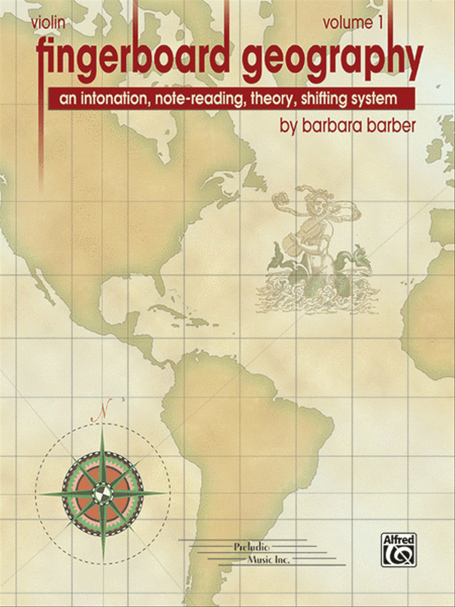 Fingerboard Geography for Violin, Volume 1