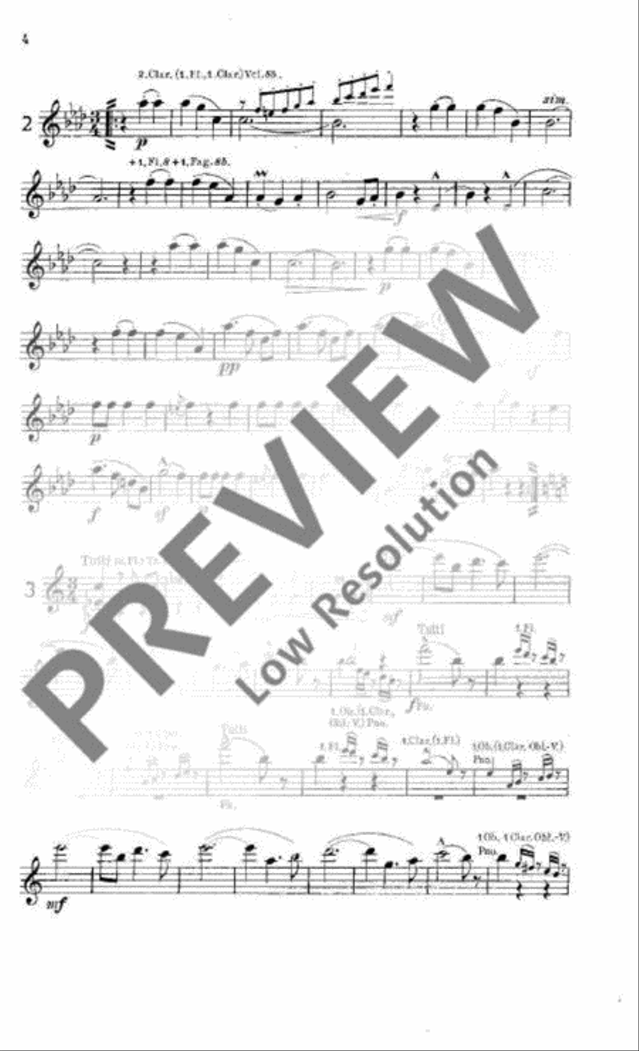 Kaiserwalzer Kaiserwalzer Oboe scores gallery preview page 4
