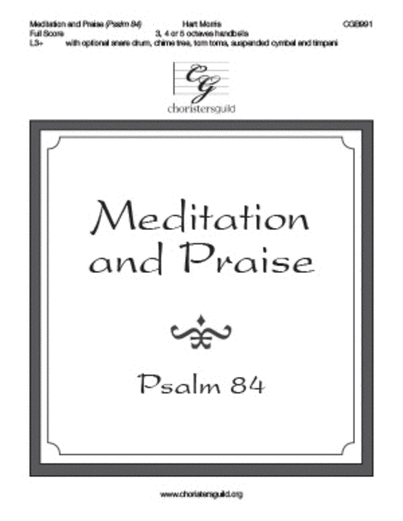 Meditation and Praise - Full Score image number null